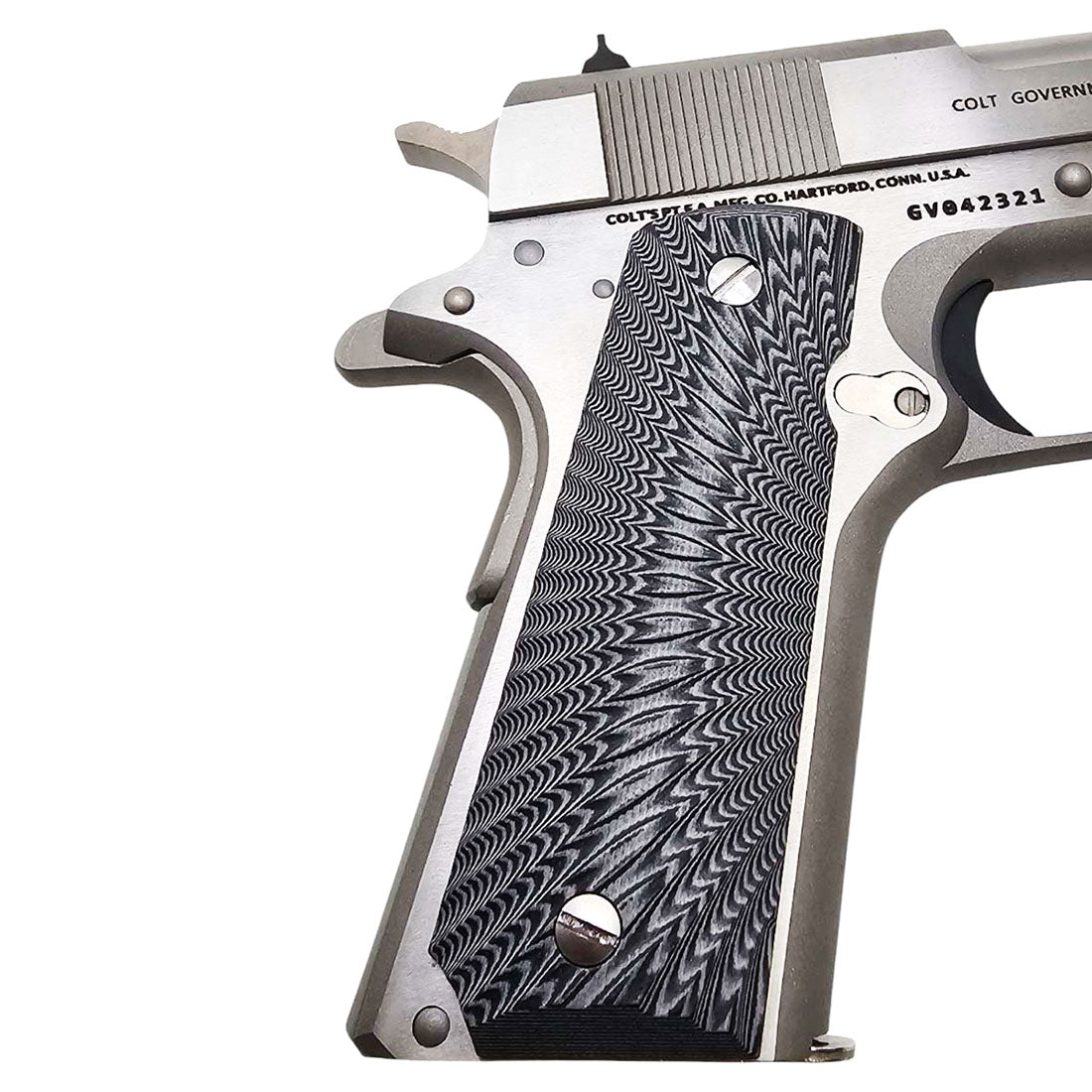 1911 Full Size Pistol Grips β Wood, G10, Gold & Custom Options β The ...