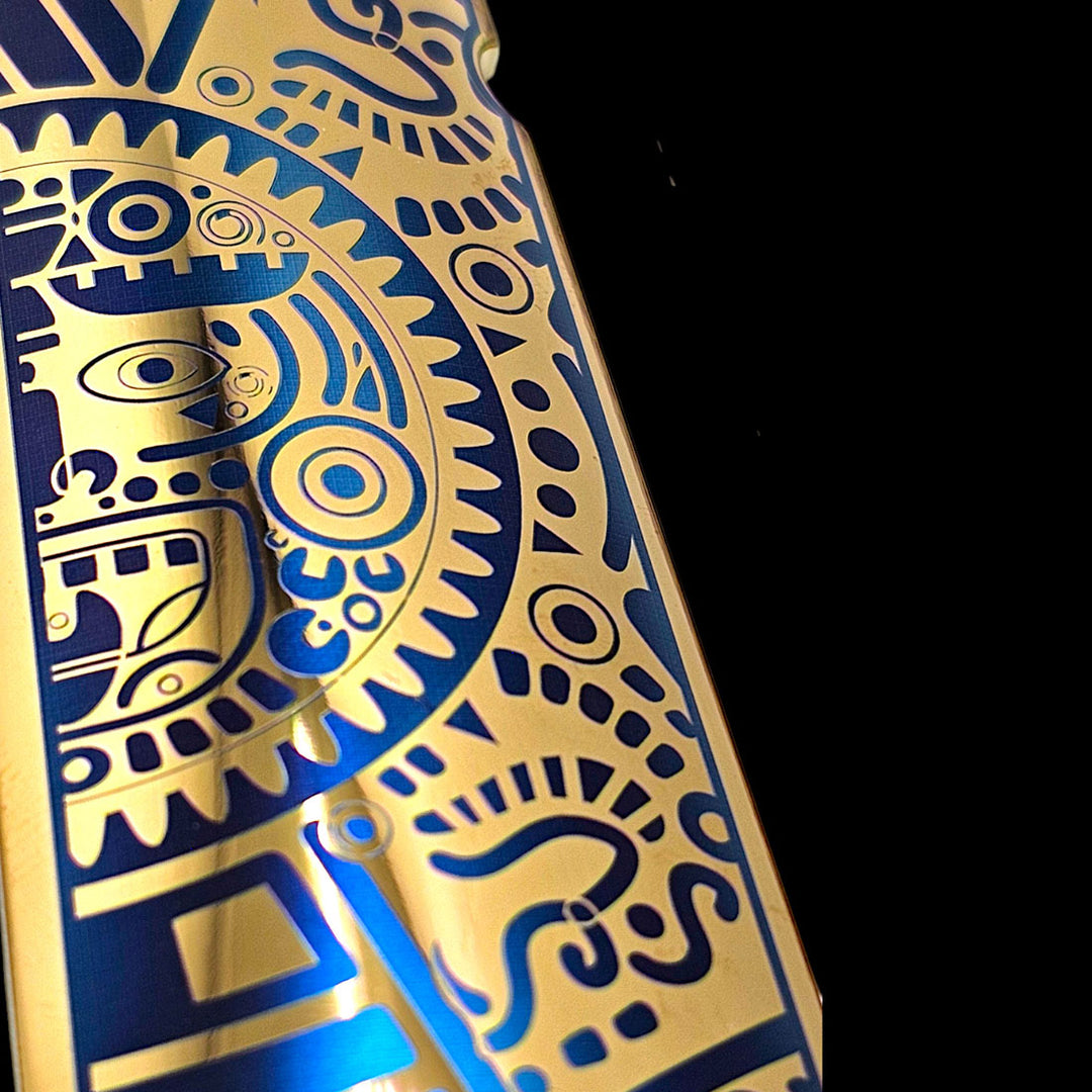 24K Gold Plated 1911 Pistol Grips | Mayan Aztec Full Size Gun