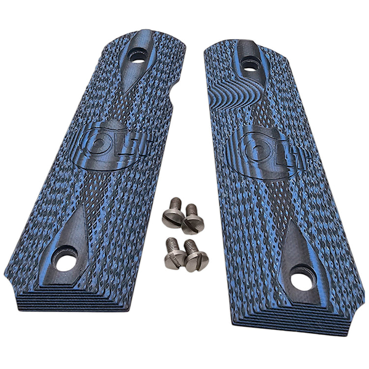 1911 G10 grips with stainless steel screws included for installation
