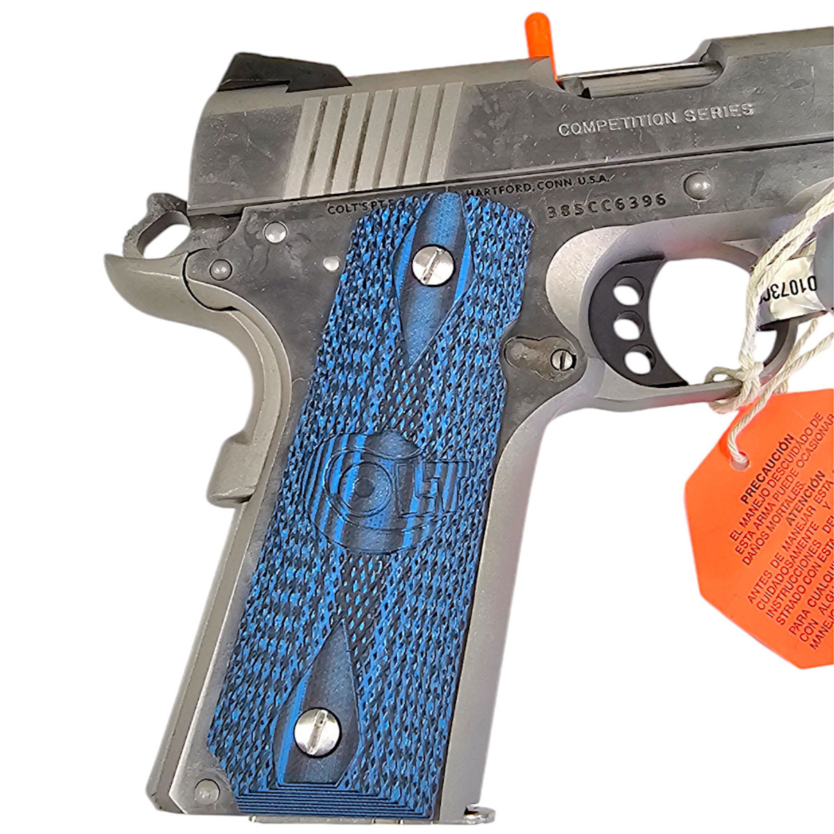 G10 grip panels styled for Colt Gold Cup Trophy 1911