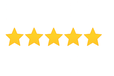 5-star customer review badge for The Grip USA – trusted pistol grip ratings